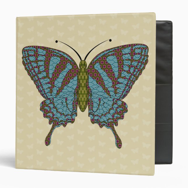 Japanese Swallowtail Binder (Front/Inside)