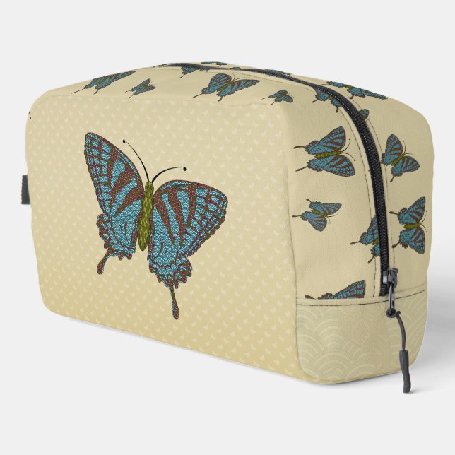 Japanese Swallowtail Dopp Kit (Right Corner)