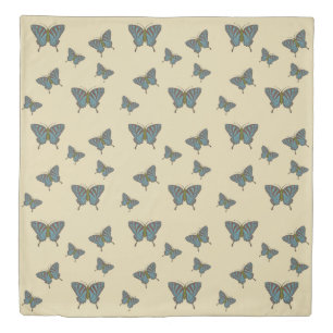 Japanese Swallowtail Duvet Cover