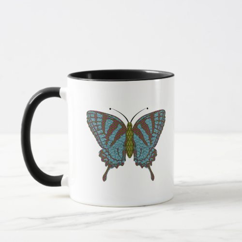 Japanese Swallowtail Mug