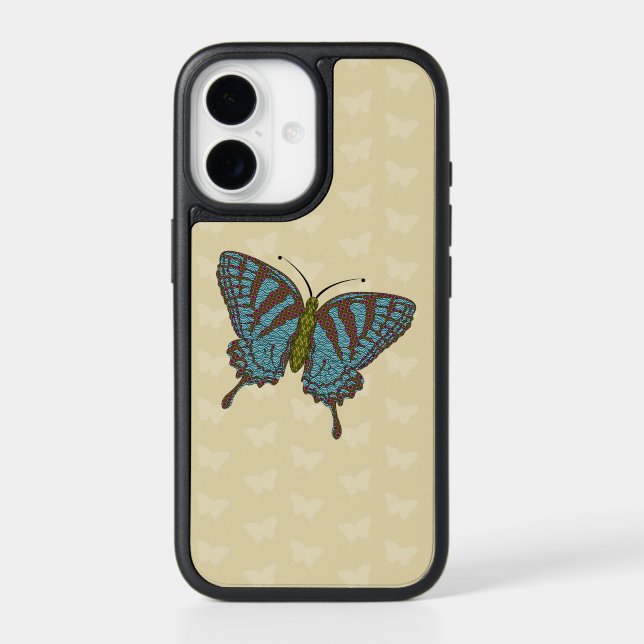 Japanese Swallowtail Otterbox Phone Case (Back)