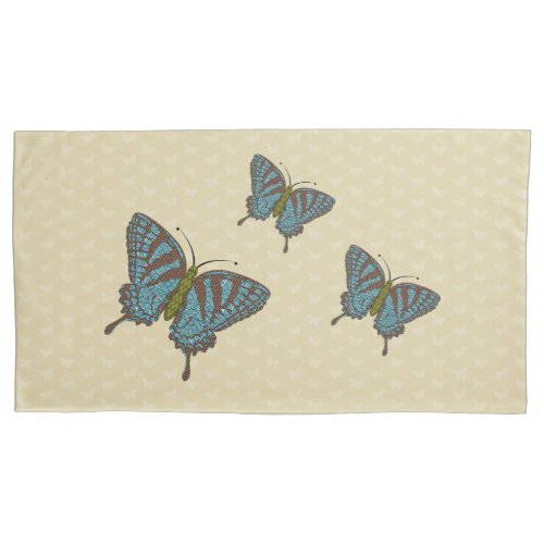 Japanese Swallowtail Pillowcase