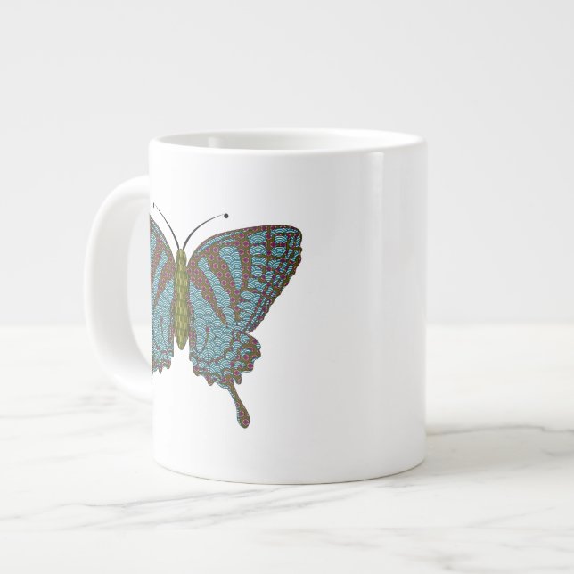 Japanese Swallowtail Specialty Mug (Front Left)