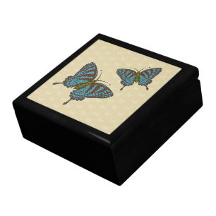Japanese Swallowtail Tile Box