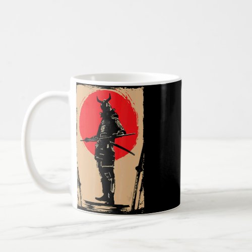 Japanese Swordsmen Samurai Bushido Miyamoto Musash Coffee Mug