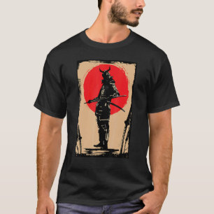 Japanese Swordsmen Samurai Bushido Miyamoto Musash T-Shirt