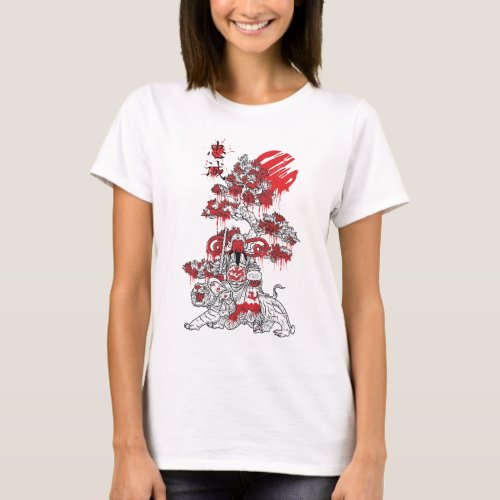 Japanese T_shirt Art Design