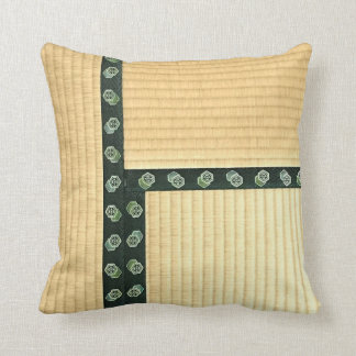 Japanese "TATAMI" Throw Pillow