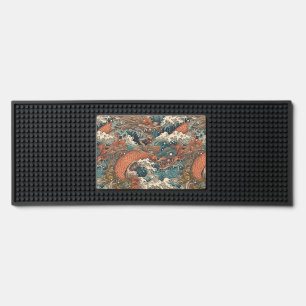 Japanese Tattoo Art #2 Bar Mat