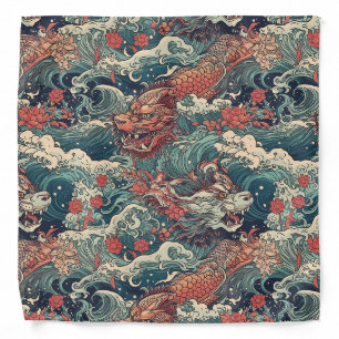 Japanese Tattoo Art Bandana