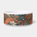 Japanese Tattoo Art Bowl<br><div class="desc">Awesome pet bowls for your fur babies ..</div>