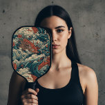 Japanese Tattoo Art Pickleball Paddle