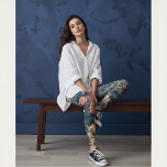 Japanese Tattoo Art Sea Creatures Leggings<br><div class="desc">Japanese Tattoo art is a thing of beauty worth wearing everywhere you go.</div>