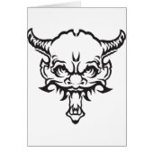 Japanese Tattoo Oni Demon (Front)