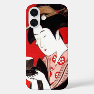 Japanese Tea Ceremony Art Print  iPhone 16 Case