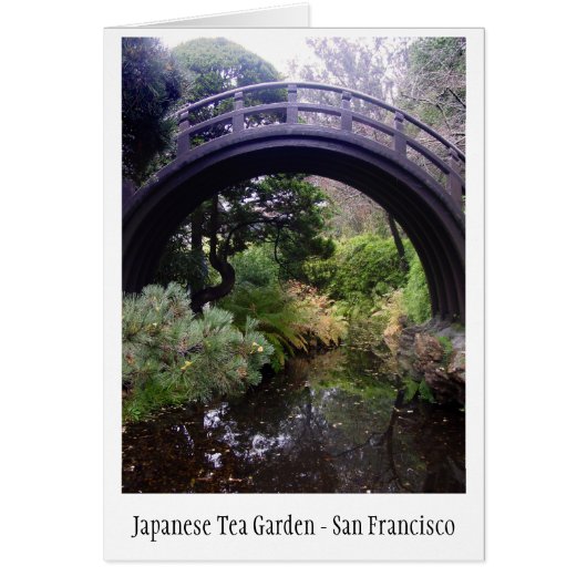 Japanese Tea Garden Card (Front)