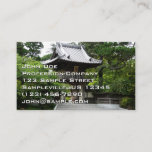 Japanese Tea Garden in San Francisco Business Card