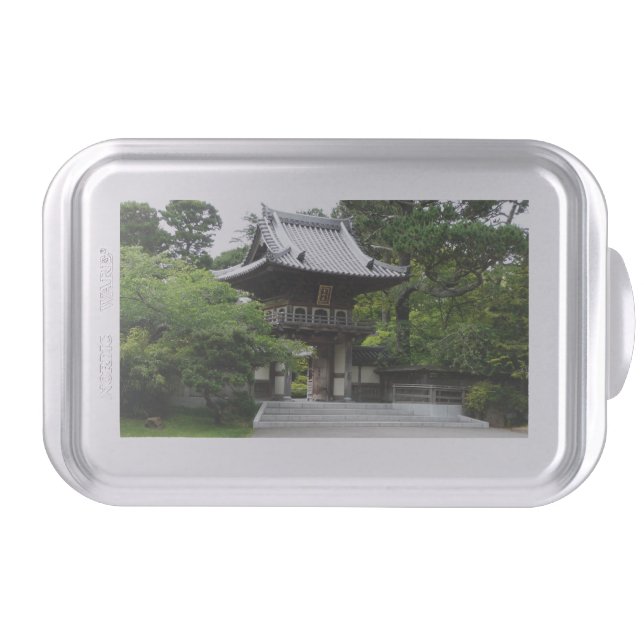Japanese Tea Garden in San Francisco Cake Pan (Front)
