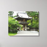 Japanese Tea Garden in San Francisco Canvas Print