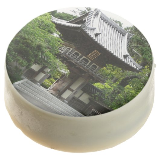 Japanese Tea Garden in San Francisco Chocolate Covered Oreo (Angled)