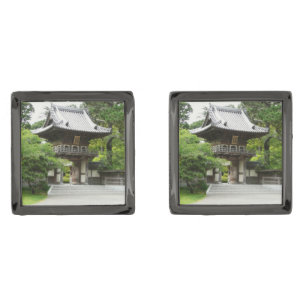 Japanese Tea Garden in San Francisco Cufflinks