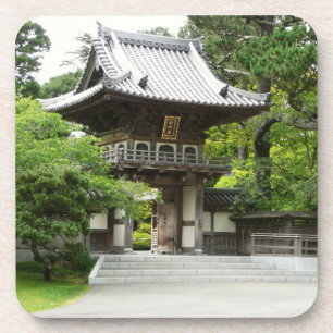 Japanese Tea Garden in San Francisco Drink Coaster