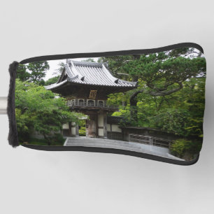 Japanese Tea Garden in San Francisco Golf Head Cover