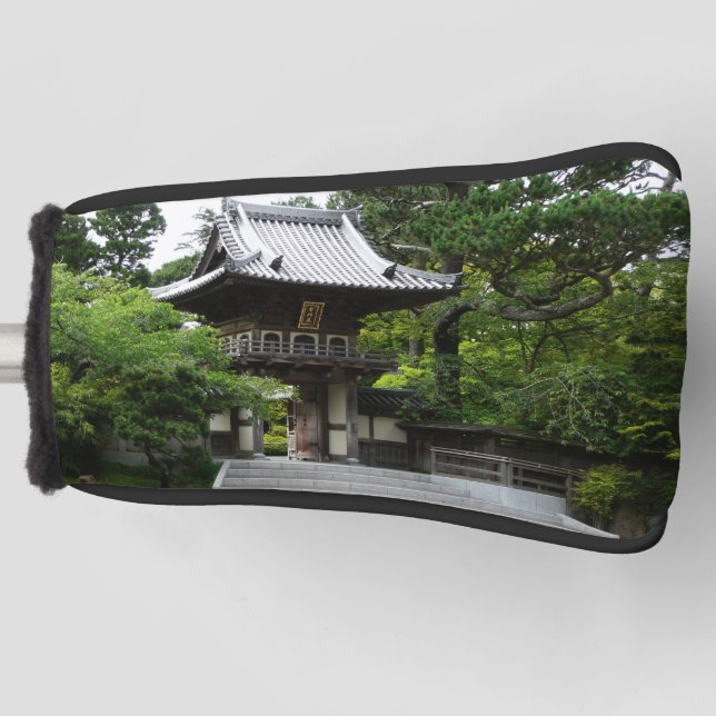 Japanese Tea Garden in San Francisco Golf Head Cover (Front)