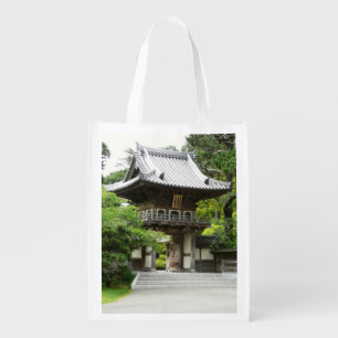 Japanese Tea Garden in San Francisco Grocery Bag