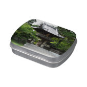 Japanese Tea Garden in San Francisco Jelly Belly Candy Tin (Side)