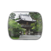 Japanese Tea Garden in San Francisco Jelly Belly Candy Tin (Top)