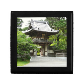 Japanese Tea Garden in San Francisco Jewelry Box