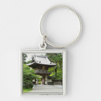 Japanese Tea Garden in San Francisco Keychain