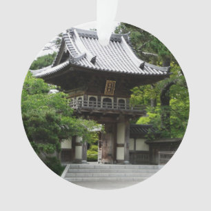 Japanese Tea Garden in San Francisco Ornament