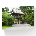 Japanese Tea Garden in San Francisco Paperweight