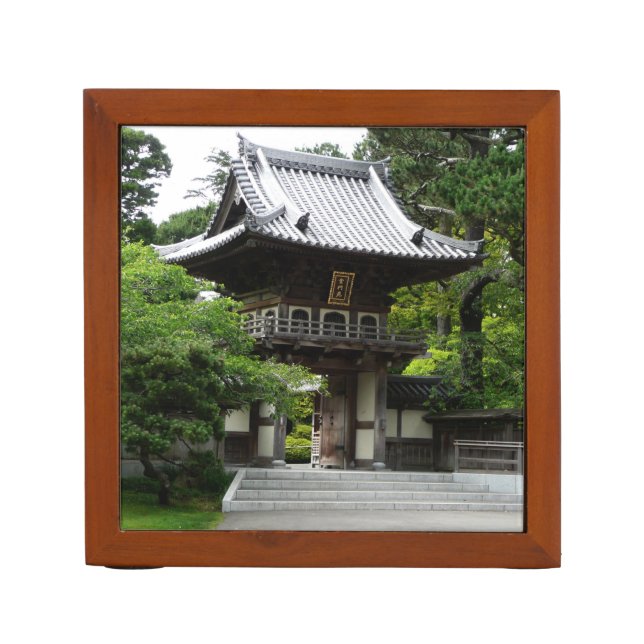 Japanese Tea Garden in San Francisco Pencil Holder (Front)