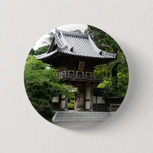 Japanese Tea Garden in San Francisco Pinback Button