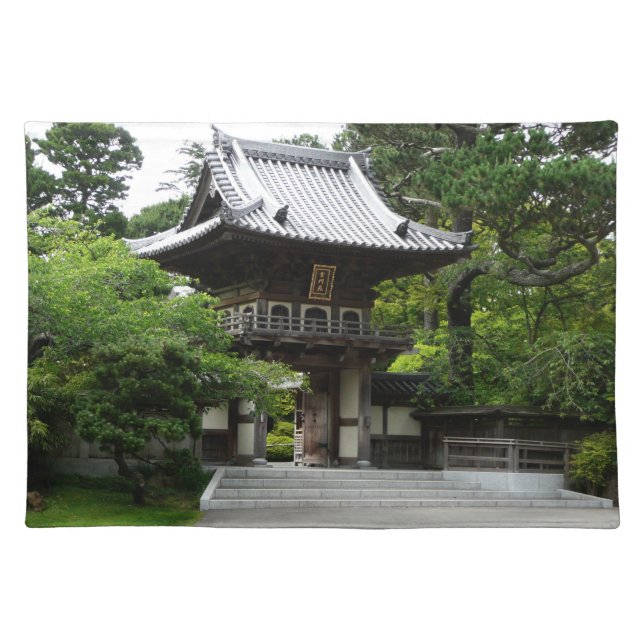 Japanese Tea Garden in San Francisco Placemat (Front)