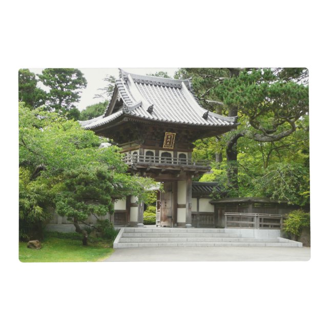 Japanese Tea Garden in San Francisco Placemat (Front)