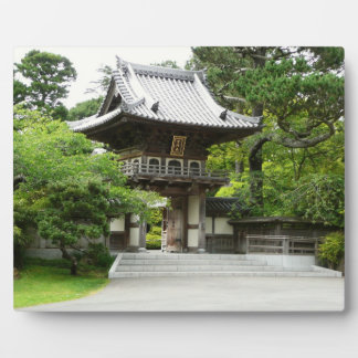 Japanese Tea Garden in San Francisco Plaque