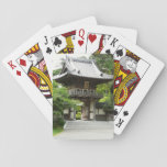 Japanese Tea Garden in San Francisco Poker Cards