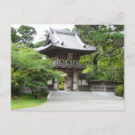 Japanese Tea Garden in San Francisco Postcard