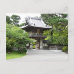 Japanese Tea Garden in San Francisco Postcard
