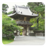 Japanese Tea Garden in San Francisco Square Sticker