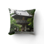 Japanese Tea Garden in San Francisco Throw Pillow