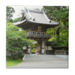 Japanese Tea Garden in San Francisco Tile