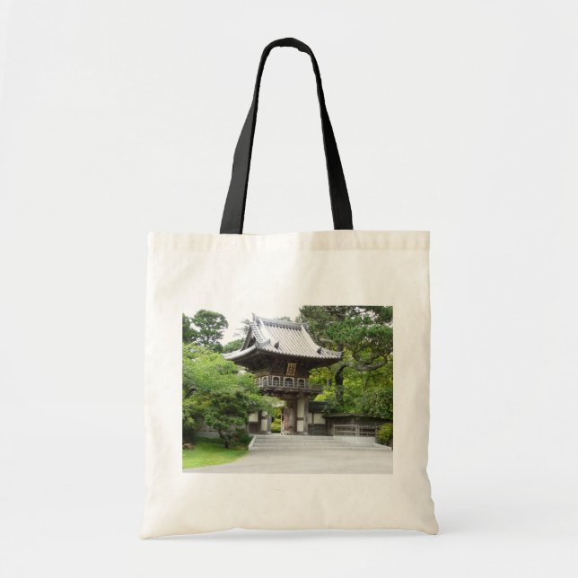 Japanese Tea Garden in San Francisco Tote Bag (Front)