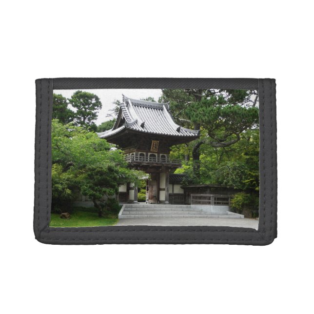Japanese Tea Garden in San Francisco Trifold Wallet (Front)