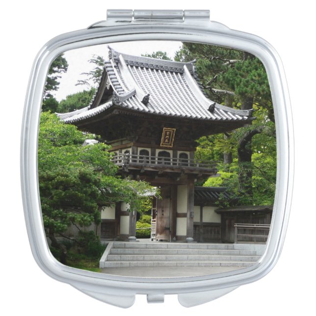 Japanese Tea Garden in San Francisco Vanity Mirror (Front)