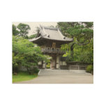 Japanese Tea Garden in San Francisco Wood Poster